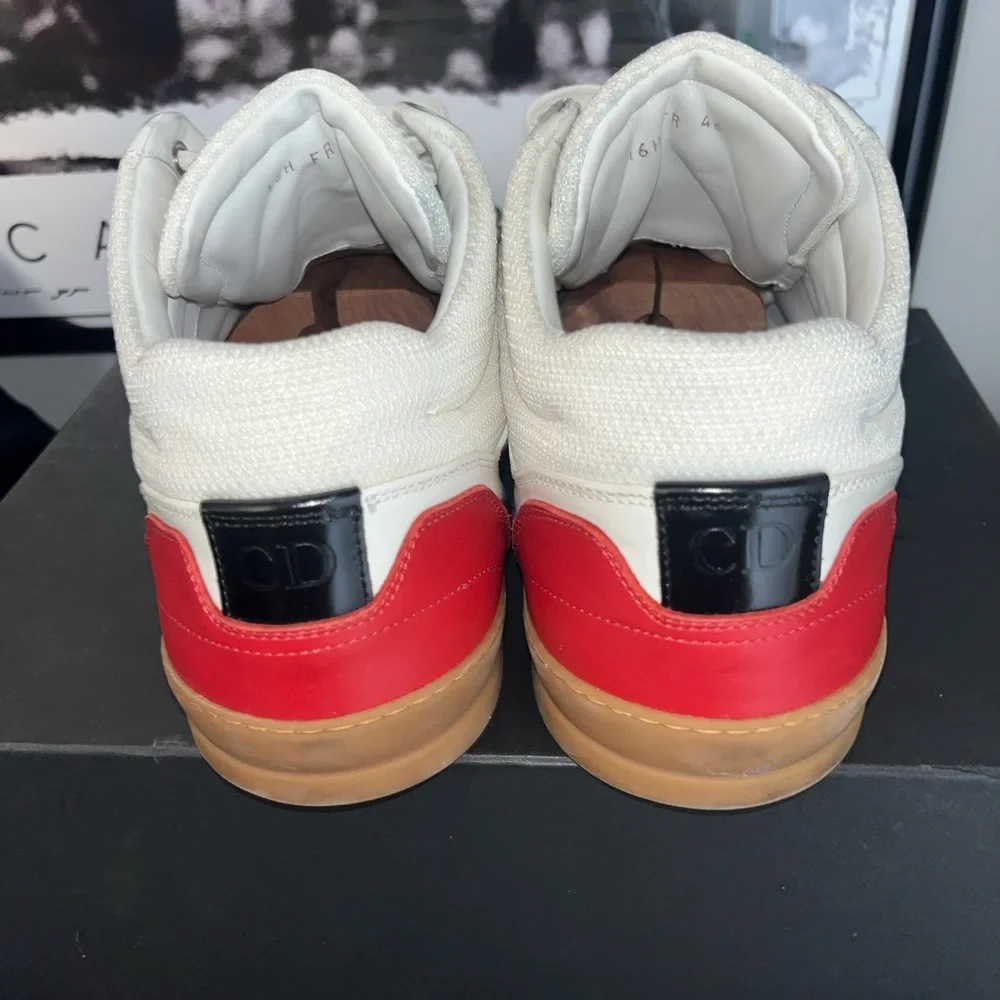 Dior Homme Tri Color Low Top Sneakers - Picture 5 of 10